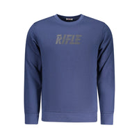 Rifle Blue Cotton Sweatshirt