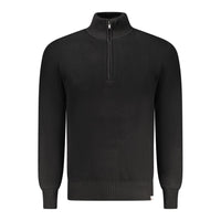 Rifle Black Nylon Sweater