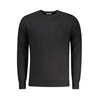Rifle Black Wool Sweater