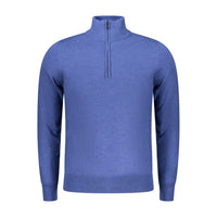 Rifle Blue Wool Men Sweater