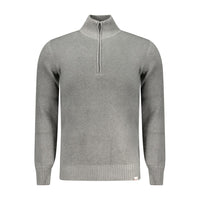 Rifle Gray Nylon Men Sweater