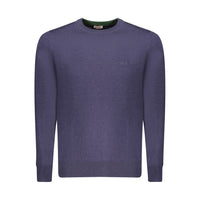 Rifle Blue Wool Men Sweater
