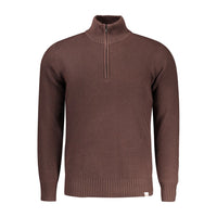 Rifle Brown Nylon Men Sweater