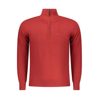 Rifle Red Wool Men Sweater