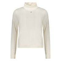 Tommy Hilfiger White Cotton Women Sweater