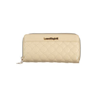 Laura Biagiotti Beige Polyethylene Women Wallet