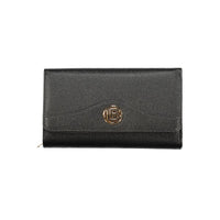 Laura Biagiotti Black Polyethylene Wallet
