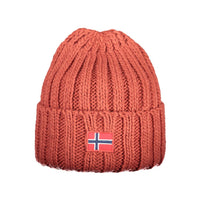 Norway 1963 Red Marabou Men Cap