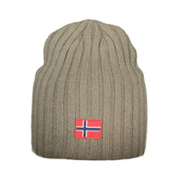 Norway 1963 Brown Polyester Men Cap