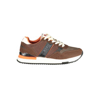 Norway 1963 Brown Polyester Sneaker