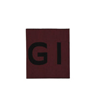 Givenchy Red Virgin Wool Scarf