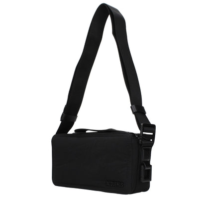 Jacquemus Black Fabric Crossbody Bag