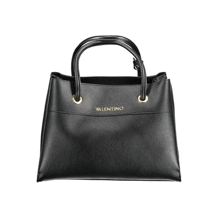 Mario Valentino Black Polyethylene Handbag