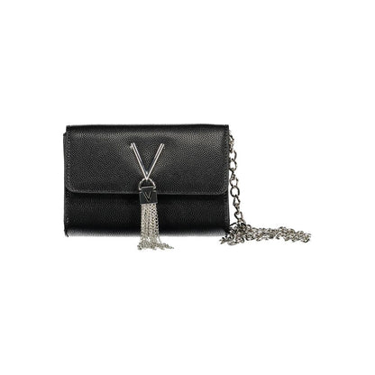 Mario Valentino Black Polyethylene Handbag