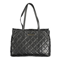 Mario Valentino Black Polyethylene Handbag