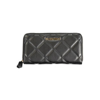 Mario Valentino Black Polyethylene Wallet