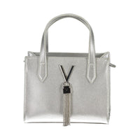Mario Valentino Gray Polyethylene Women Handbag