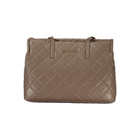Mario Valentino Brown Polyethylene Handbag