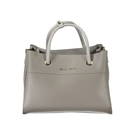 Mario Valentino Gray Polyethylene Women Handbag