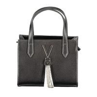 Mario Valentino Gray Polyethylene Handbag
