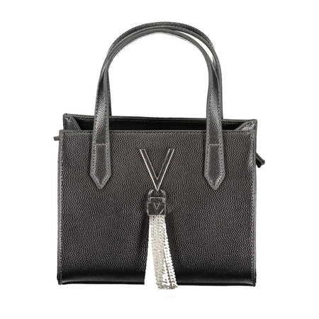 Mario Valentino Gray Polyethylene Handbag
