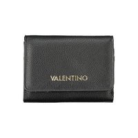 Mario Valentino Black Polyethylene Wallet
