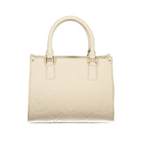 Mario Valentino Beige Polyethylene Handbag