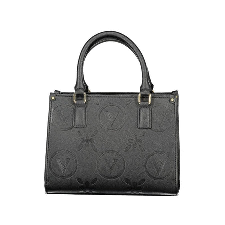 Mario Valentino Black Polyethylene Handbag
