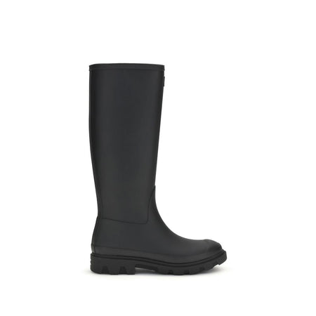 Hunter Black Rubber Rain Boots