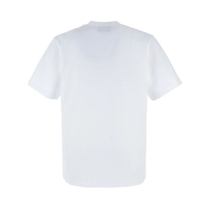 Casablanca White Cotton T-Shirt