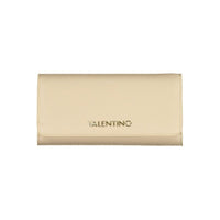 Mario Valentino Beige Polyethylene Wallet