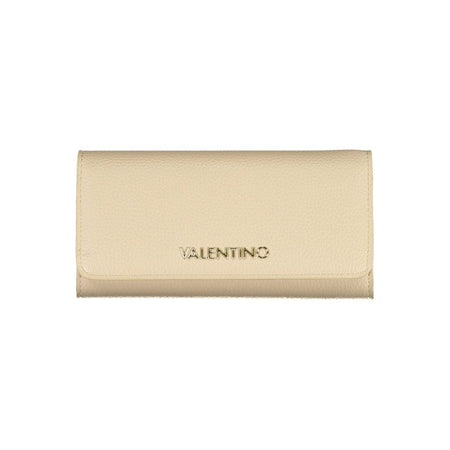 Mario Valentino Beige Polyethylene Wallet