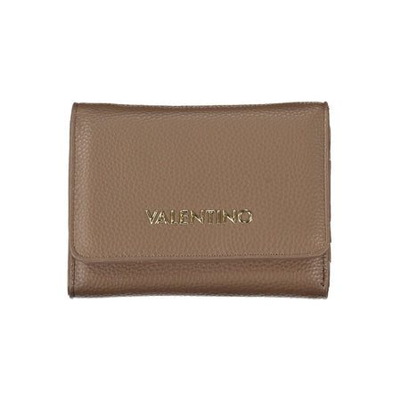 Mario Valentino Brown Polyethylene Wallet