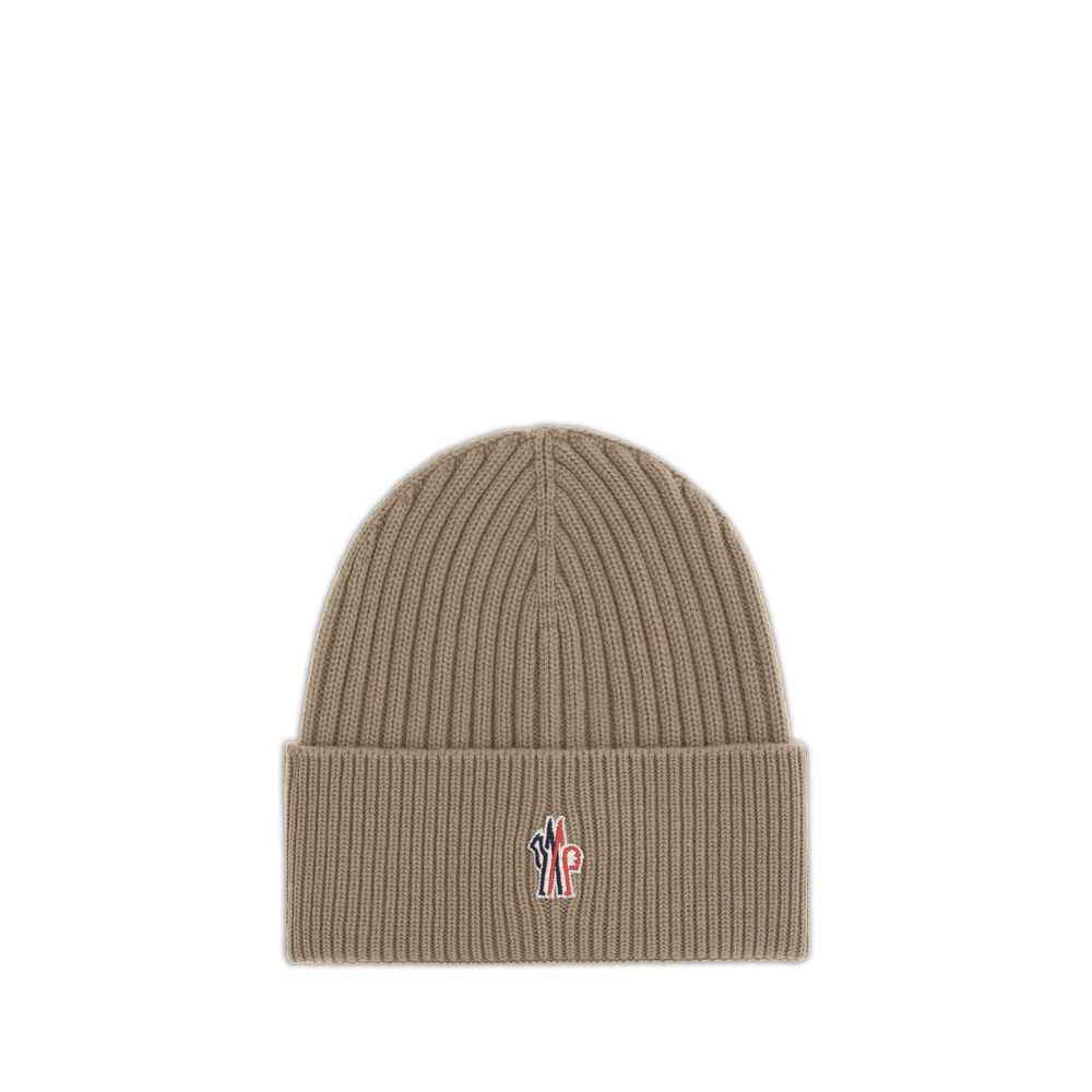 Moncler Grenoble Beige Cashmere Beanie