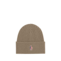 Moncler Grenoble Beige Cashmere Beanie