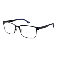 Spy Blue Plastic Glasses (Frames)