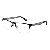Spy Black Plastic Glasses (Frames)