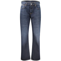 Calvin Klein Blue Cotton Jeans Denim