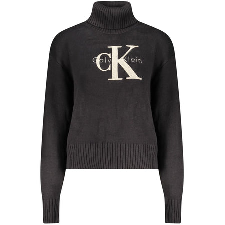 Calvin Klein Black Cotton Sweater