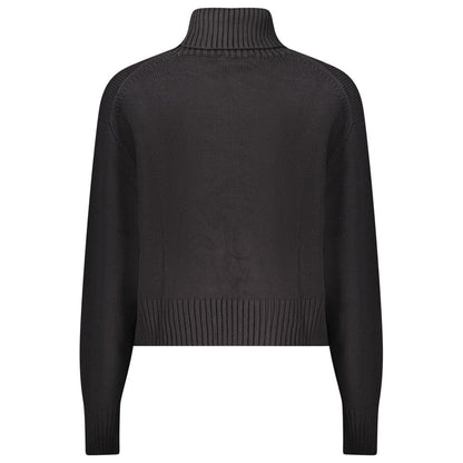Calvin Klein Black Cotton Sweater