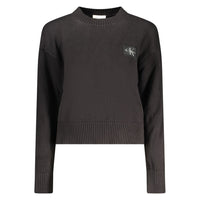 Calvin Klein Black Cotton Sweater