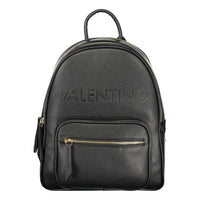 Mario Valentino Black Polyethylene Backpack