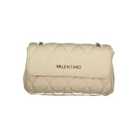Mario Valentino Beige Polyethylene Handbag