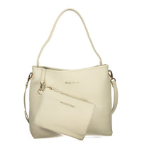 Mario Valentino Beige Polyethylene Handbag