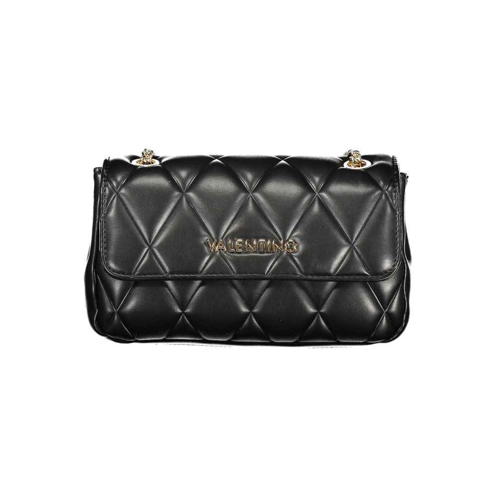Mario Valentino Black Polyethylene Handbag