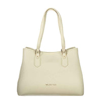 Mario Valentino Beige Polyethylene Handbag