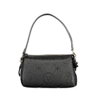 Mario Valentino Black Polyethylene Handbag