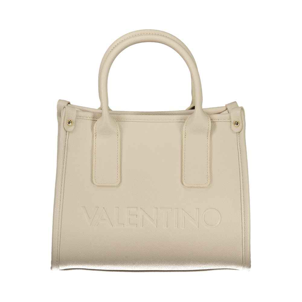 Mario Valentino Beige Polyethylene Handbag