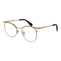 Yohji Yamamoto Gold Metal Glasses (Frames)