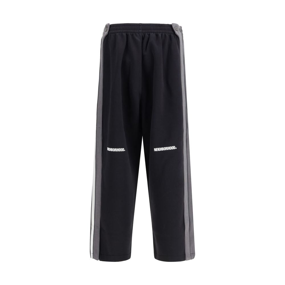 Y-3 Black Cotton Joggers (Workout Pants)